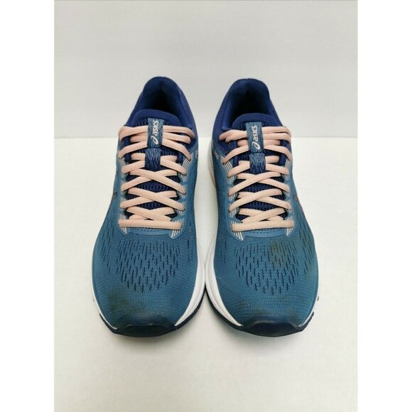ASICS GT-1000 7 Navy / Peach Size 7.5 M(B) Women's Sneaker Running Shoes - Picture 1 of 5